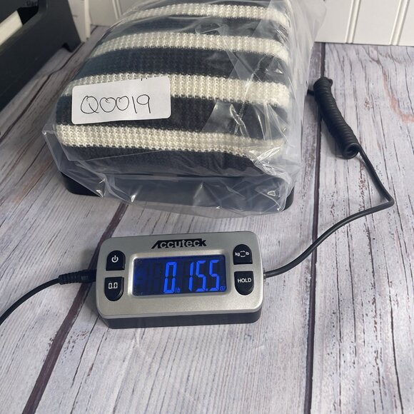 Gap Women's Sweater Size L Wool Coastal Fisherman Nautical Striped Warm - Picture 14 of 14